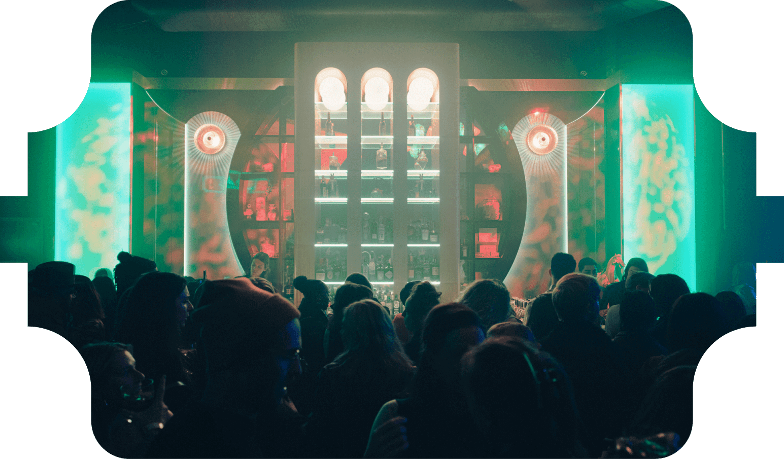 ONEQ オネキュー (China town cabaret) The Red Pavilion | Asian Neo-Noir Nightclub